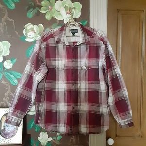 EDDIE BAUER LEGAND Men's 100% Cotton Regular Fit Size XL